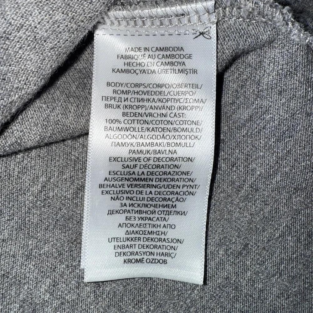🐎 Polo Ralph Lauren Long Sleeve Polo Shirt Men’s XL Classic Fit Gray